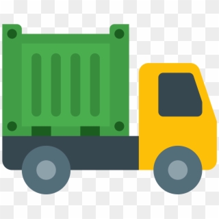 Png Icon - Container Truck Icon Png Clipart