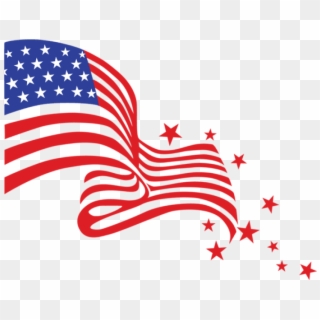Free Png Transparent Usa Flagpicture Png Images Transparent - American Flag Clipart Transparent Background
