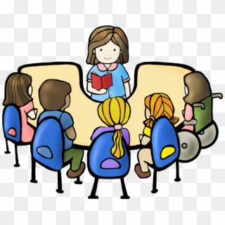Png Hd Of Students Reading Transparent Hd Of Students - Transparent Background Student Clipart