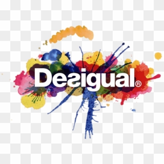 Desigual Color Logo - Desigual Clipart