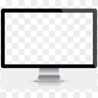 Website - Monitor Portfolio Clipart