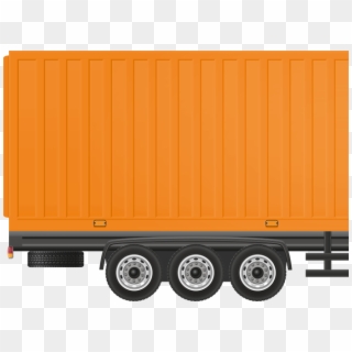 Tired Of Doing Business The Old Way Let Ata Freight - Trailer Truck Clipart