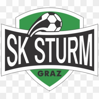 Sk Sturm Graz Logo - Sk Sturm Graz Clipart