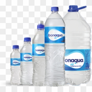 Bonaqua Still Water - Plastic Bottle Clipart