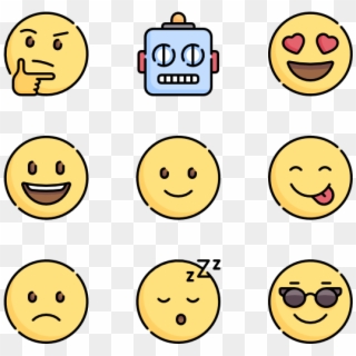 Smiley Emoji Png Clipart