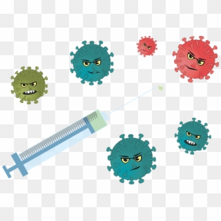 Vacunate Contra El Virus Influenza Clipart