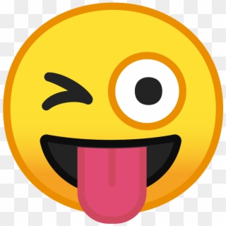 Winking Emoji Png Clipart 408928 Pikpng
