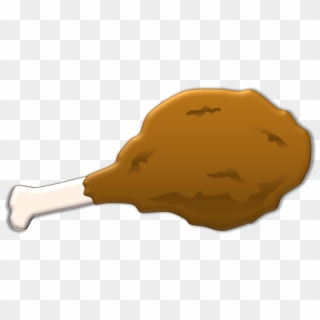 28 Collection Of Clipart Turkey Leg - Cartoon Chicken Wing Png Transparent Png