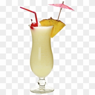 Gin Tonic Png Stickpng Pina Colada - Pina Colada Cocktail Clipart