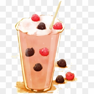 658 X 846 6 - Cartoon Smoothies Png Clipart