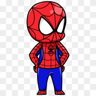 Chibi Spiderman Png - Chibi Spidey Png Clipart