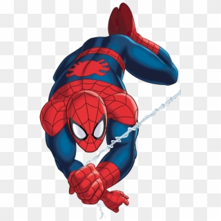 Transparent Background Spiderman Clipart - Png Download