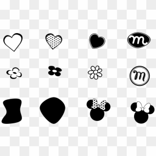 Minnie Mouse Logo Png Transparent - Logo De Mini Mouse Clipart