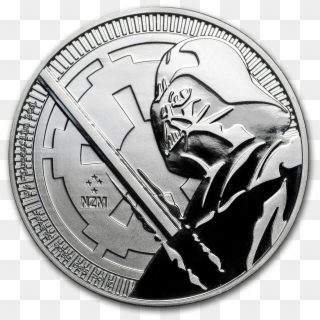 Buy 2018 Niue 1 Oz Silver $2 Star Wars - Darth Vader Silver Coin Clipart