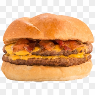 Double Bacon Cheeseburgernb - Cheeseburger Clipart