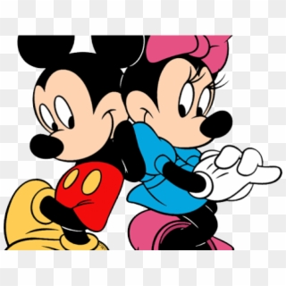 Mickey And Minnie Png Clipart