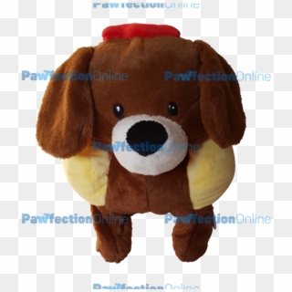 Singing And Walking Hot Dog Puppy - Stuffed Toy Clipart