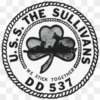 Emblem Of Uss The Sullivans - Insect Clipart
