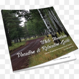 White Mountains Vacation & Relocation Guide - Flyer Clipart