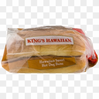Kings Hawaiian Bakery West Kings Hawaiian Hot Dog Buns, - Bun Clipart