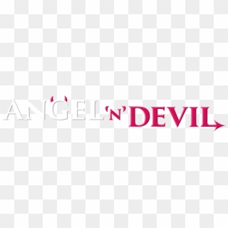 Angel 'n' Devil - Calligraphy Clipart