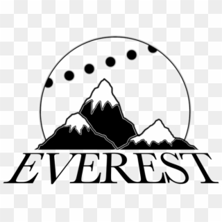 Mountain Png Image - Logo Everest Png Clipart