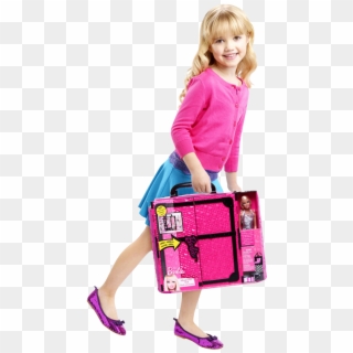 Barbie Barbie Set Gift Box Fantasy Wardrobe Villa Castle - عروسک باربی با وسایل Clipart
