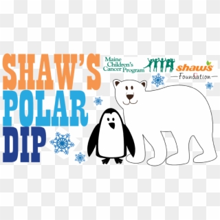 2019 Shaw's Polar Dip - Shaws Supermarket Clipart