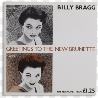 Shirley Is A Love Song - Billy Bragg Greetings To The New Brunette Clipart