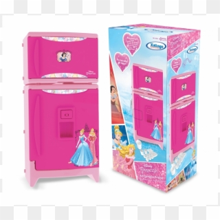 Duplex Refrigerator Disney Princess With Sound - Brinquedo Das Princesas Da Disney Clipart