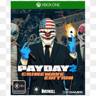 Crimewave Edition - Payday 2 Crimewave Edition Xbox One Clipart