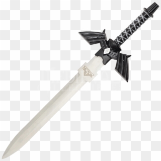 Black Sacred Flames Dagger With Scabbard - Universe Of The Legend Of Zelda Clipart