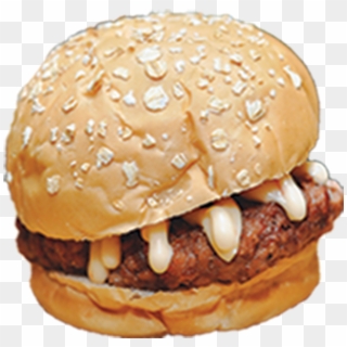 Quarter Pounder Burger - Patty Clipart