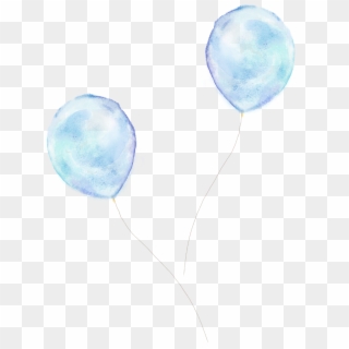 #ftestickers #sky #balloons #blue - Child Art Clipart