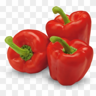 Red Bell Pepper - Red Bell Peppers Png Clipart