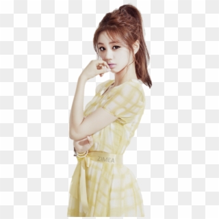 Hyeri Png Transparent Background - Kpop Hairstyle Female Ponytail Clipart