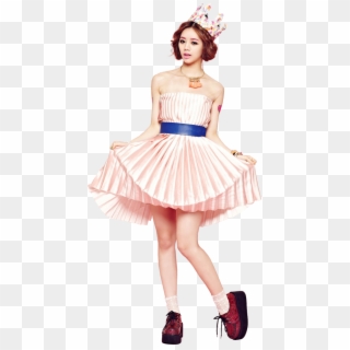 Hyeri Png - Hyeri Girls Day Png Clipart