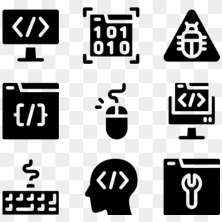 Programming - Iconos Back To School Clipart