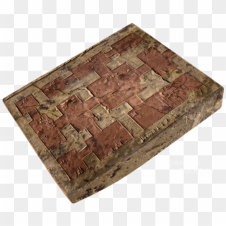Ancient Stone Tablet - Floor Clipart