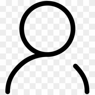 Thumb Image - Myself Icon Png Clipart