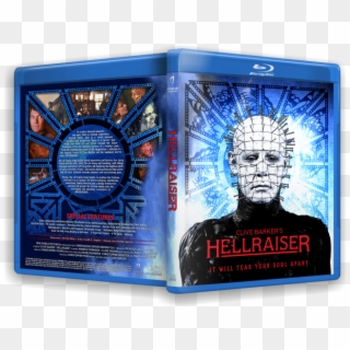 Hellraiser Box Art Cover - Hellraiser Clipart
