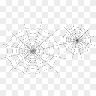 Ragnatela - Spider Web Clip Art - Png Download