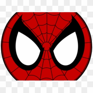 Spider Man Circle Clipart