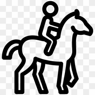 Png Icon Horse Riding Clipart