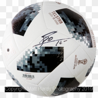 Lionel Messi Signed Football - 2018 World Cup Clipart