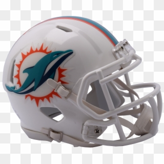 Miami Dolphins Mini Helmet Clipart