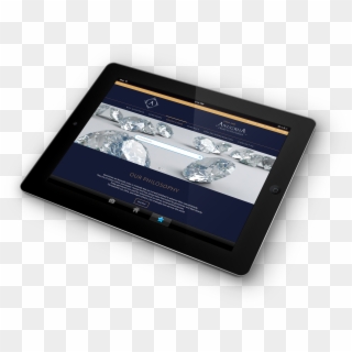 The Anugraha Team Wanted To Set Up An Online Portal - Tablet Computer Clipart