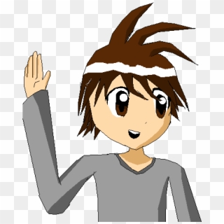 Hi - Cartoon Clipart