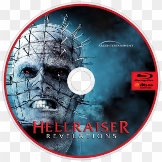 Revelations Bluray Disc Image - Hellraiser Revelations Dvd Cover Clipart