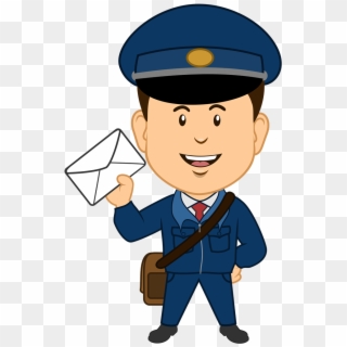 Mailman Clipart - Png Download